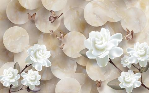білий пелюстка квітка Рослина штучна квітка гарденія гортензія зрізані квіти цвітіння магнолія жасми