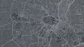 Фотообои Карта Токио 3d в интерьере. Вариант 