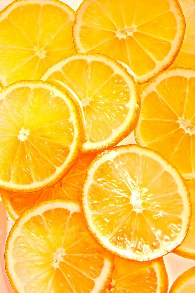 Фотообои Кружки апельсина