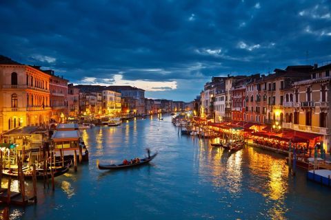 Венеция водоем