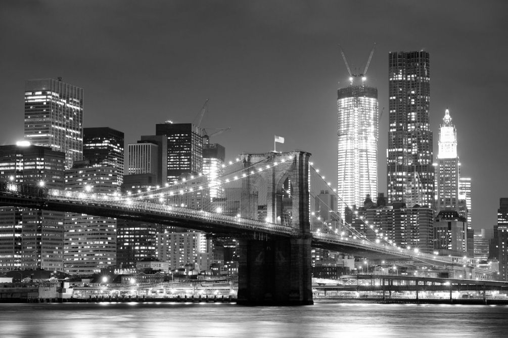 Фотошпалери Вид на Бруклінський міст