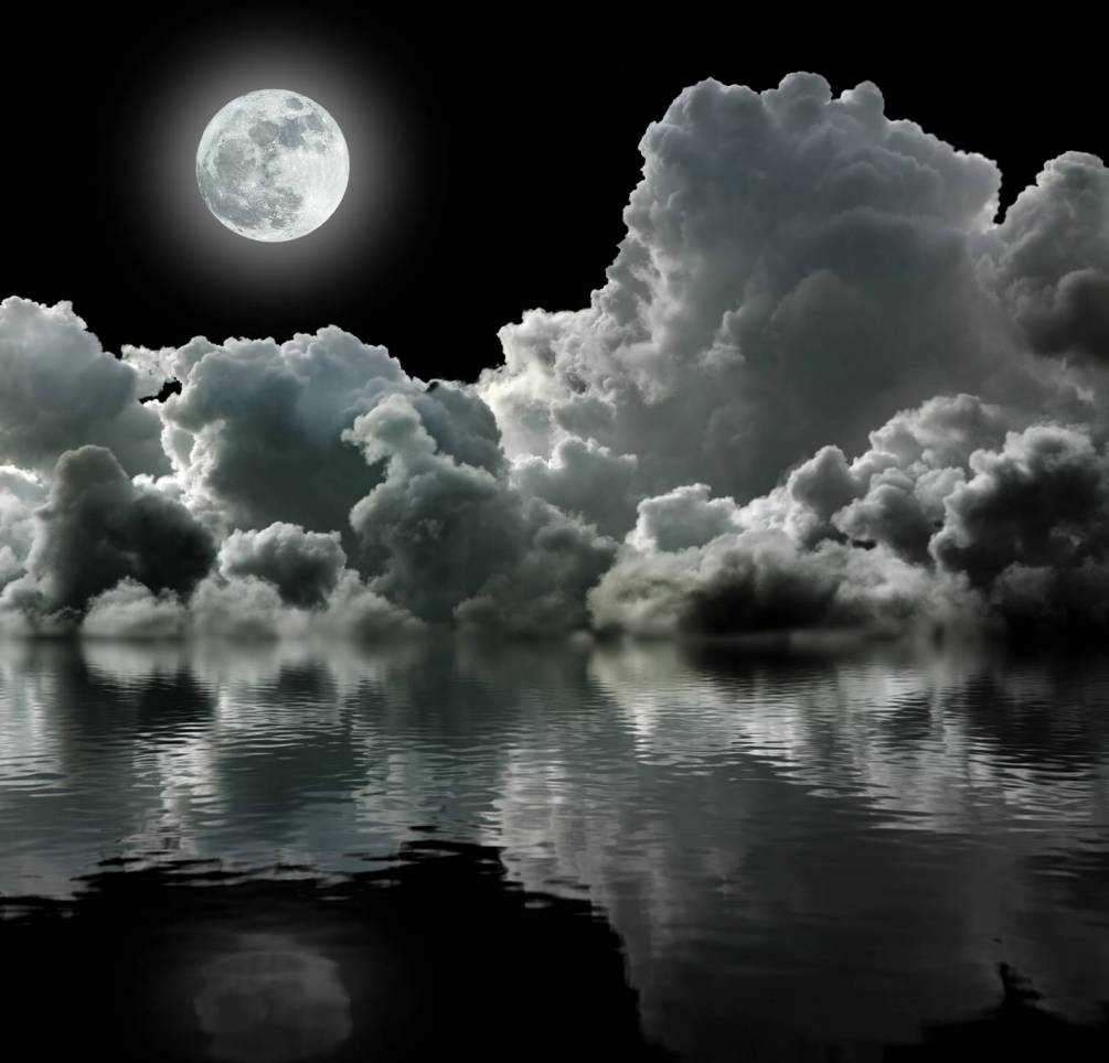 Фотообои Полная луна