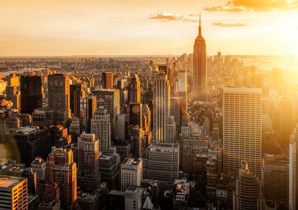 Фотошпалери Панорама Нью-Йорка