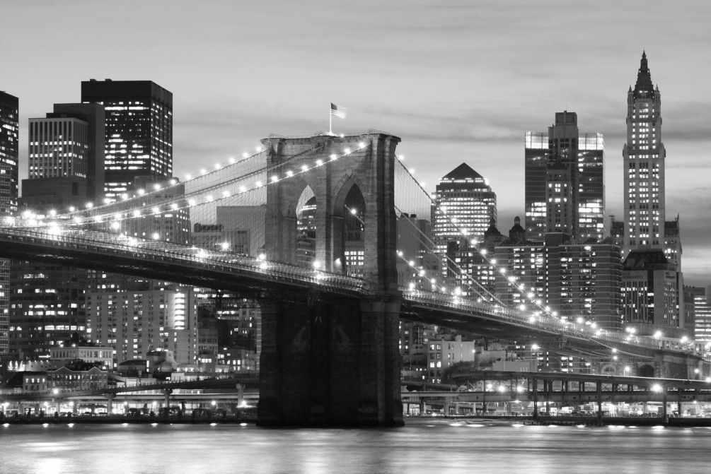 Фотошпалери Бруклінський міст, Нью-Йорк