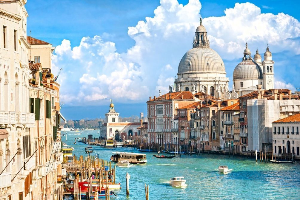 Фотошпалери Великий канал, Венеція