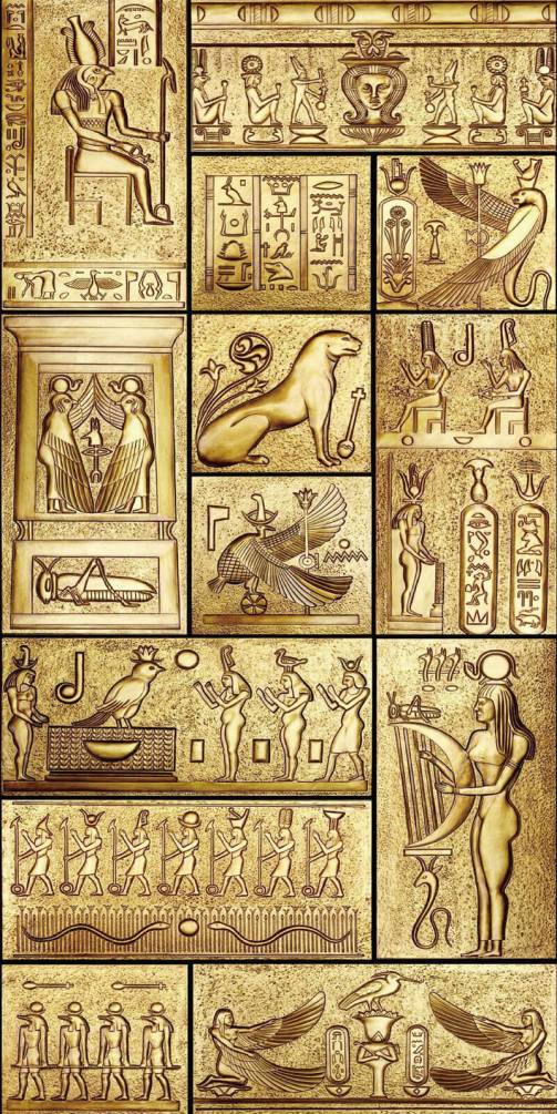 Фотошпалери Єгипетська фреска