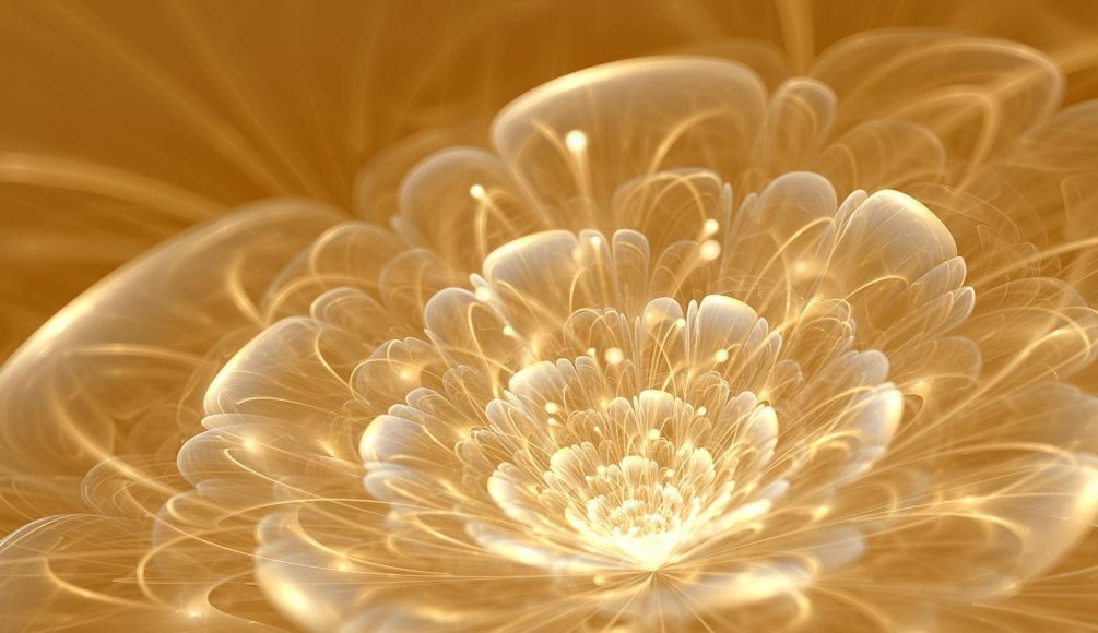Фотообои Фантастический цветок 3d